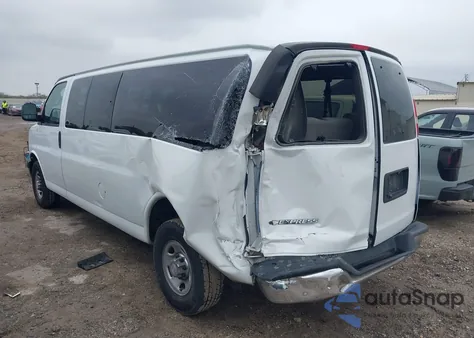 2019 Chevrolet Express 3500 Lt from USA, damaged, VIN 1GAZGPFG2K1345374